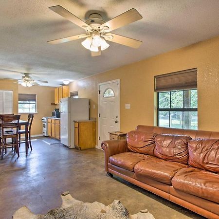Texas Cabin On 130 Acres Walk To Lake Ray Roberts Collinsville Exterior foto