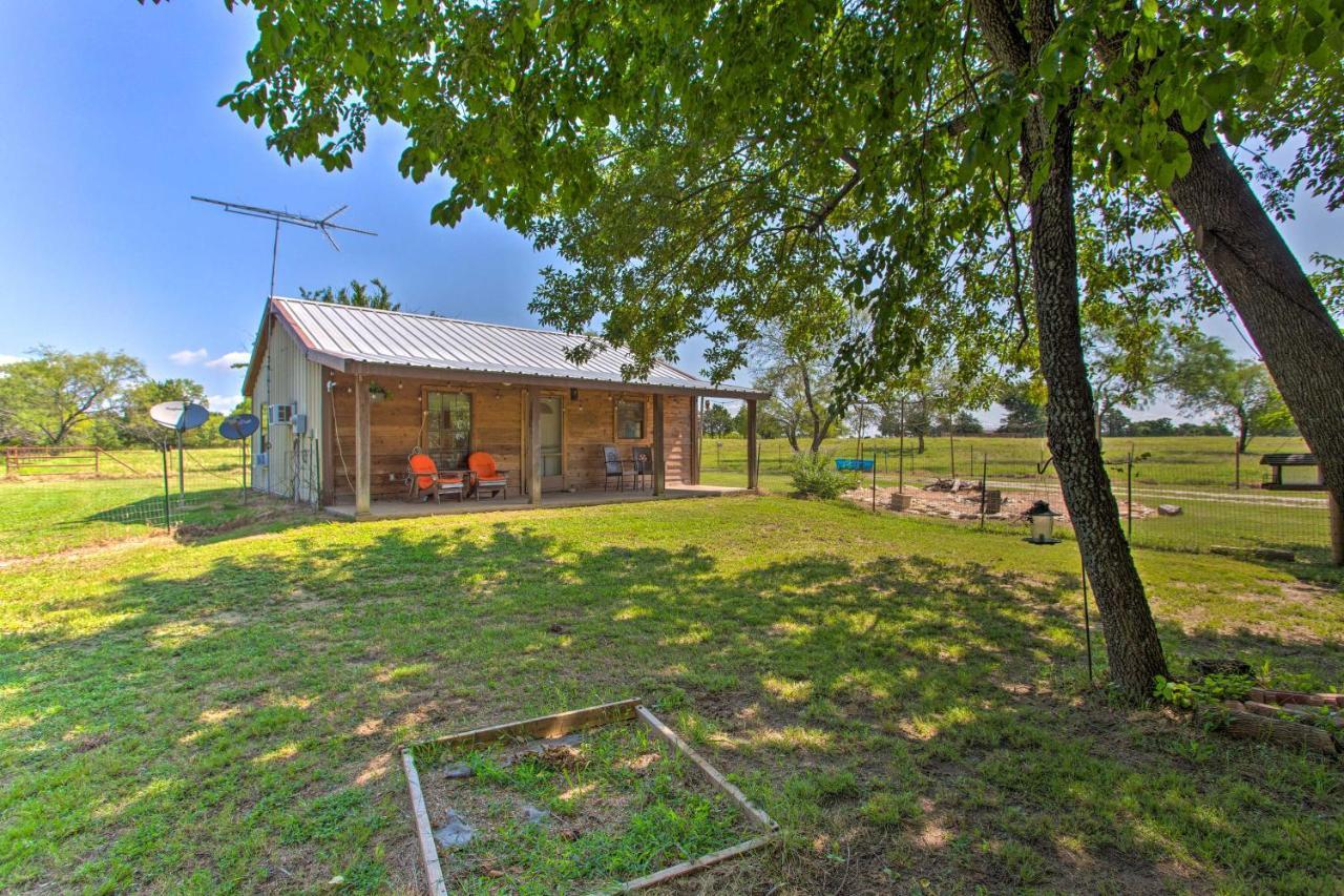 Texas Cabin On 130 Acres Walk To Lake Ray Roberts Collinsville Exterior foto